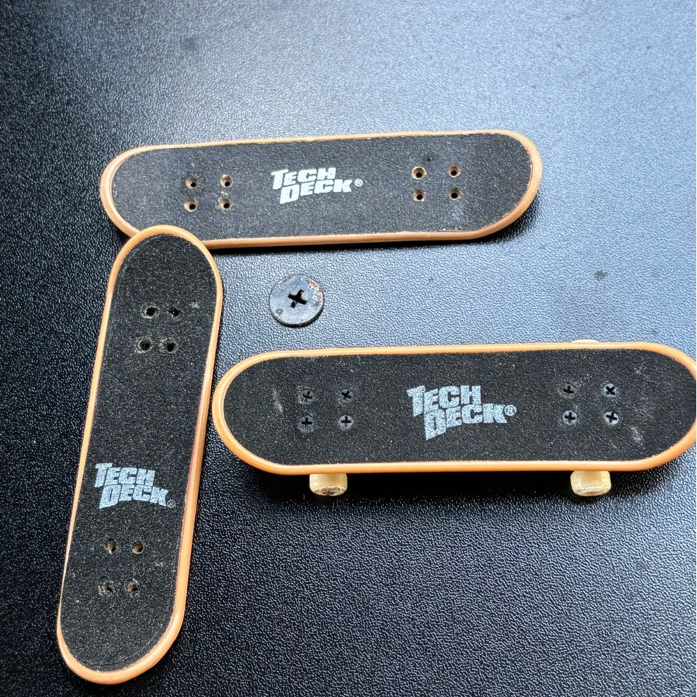 Tech Deck set three